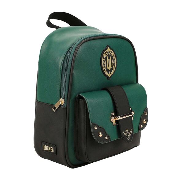 Bioworld WICKED Musical Emerald City Mini Backpack NWT